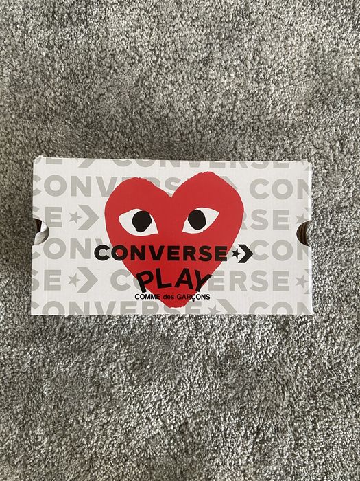 all star comme des garçons