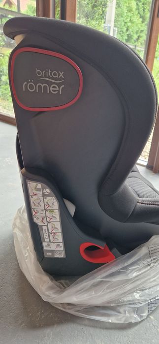 Продам автокрісло дитяче 9-18кг Britax Romer King II