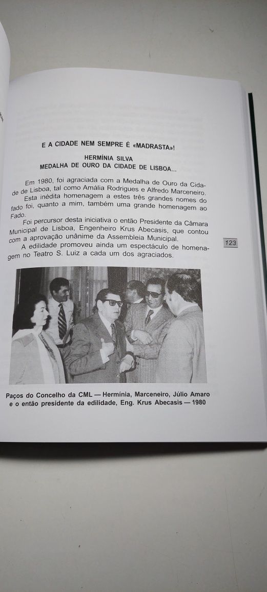 Recordar Hermínia Silva - Vítor Duarte Marceneiro