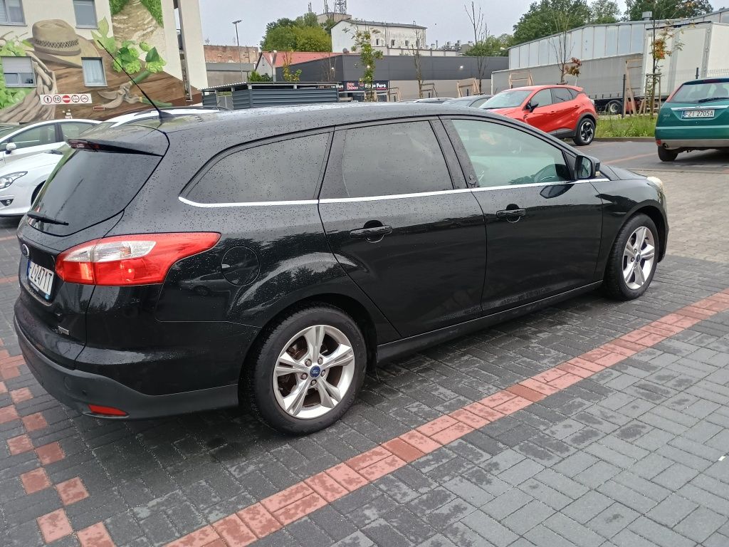 Ford Focus kombi MK3 2012 1.0 ecoboost 125 koni - zadbany.