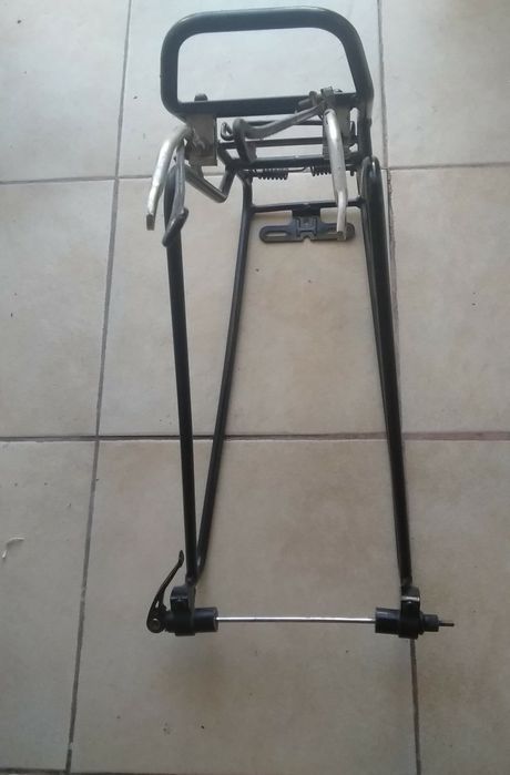 Porta bagagens bicicleta classica