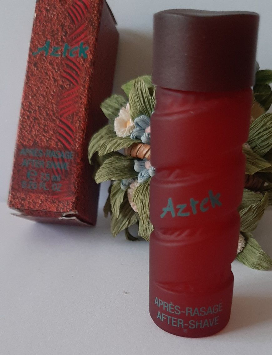Yves Rocher Aztek after shave 7,5 ml, miniatura vintage