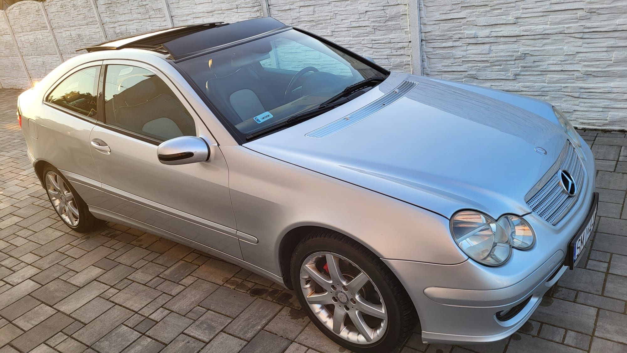 Mercedes C klasa coupe automat 1.8 kompresor
