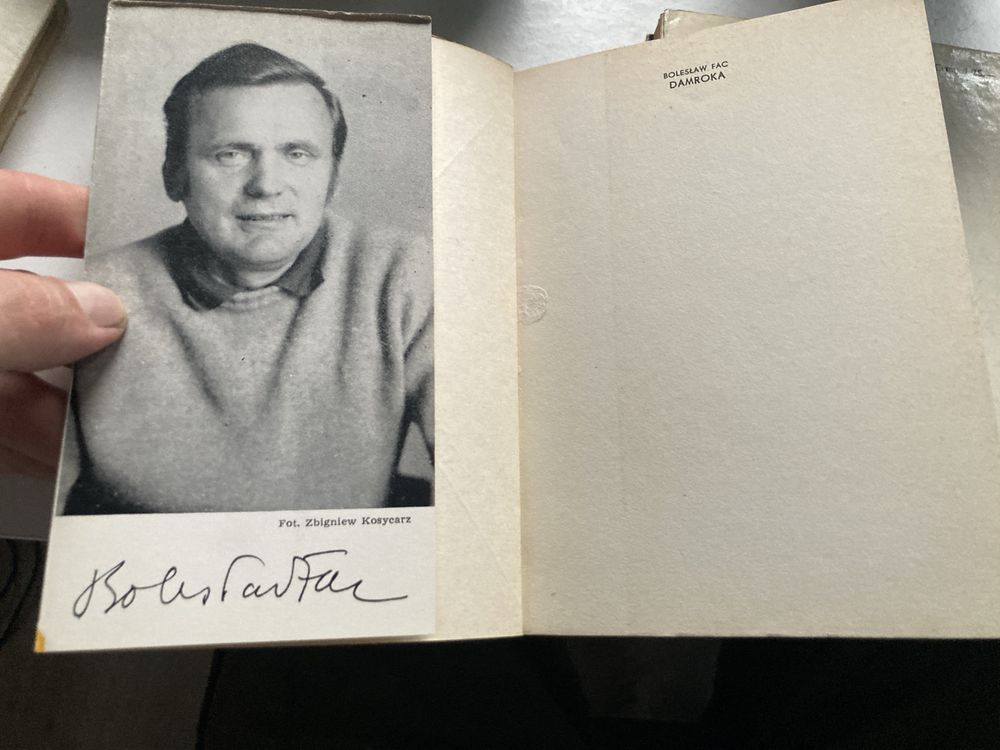 Książka pt,,Damroka”Bolesław Fac 1973 rok stan db