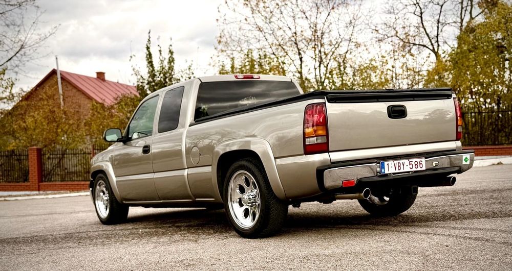 Chevrolet Silverado 5.3i LPG BRC stan perfect