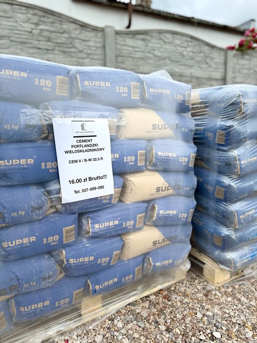 Cement Warta 32.5R Super SWIETNA CENA