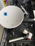 Antena satelitarna 35 cm w walizce TIR Nowy zestaw