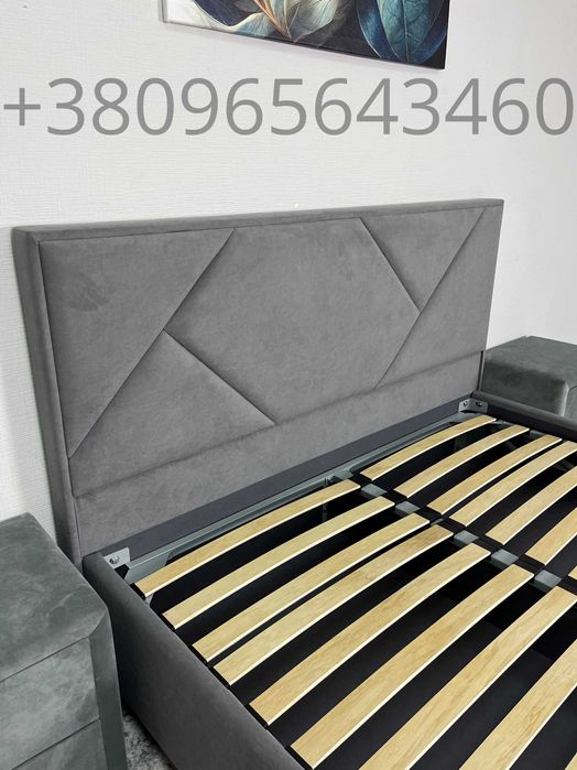 В НАЯВНОСТІ! М'яке ліжко з підйомним механізмом на складі Формула