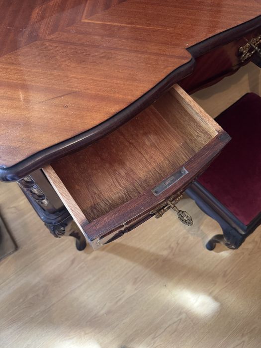 Tocador com banco + cadeira