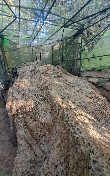 Маскувальна сітка Степ / Осінь , маскировочная сеть Степь / Осень