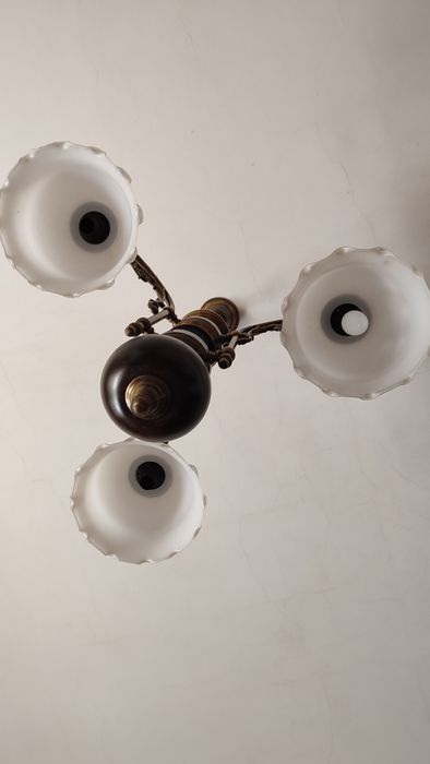 Conjunto de 3 candeeiros de quarto