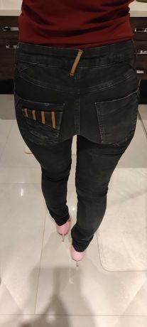 spodnie jeans rozm M