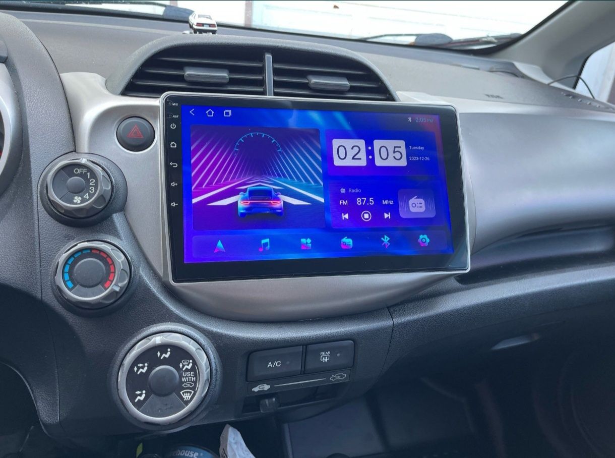 Магнітола Honda Civic 4d/5d/Hybrid,CR-V 3, Hatchback, Fit,Jazz, Civic