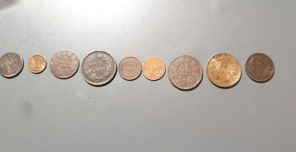 Moedas antigas para venda (XII)