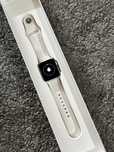 Apple Watch 3 series Srebny