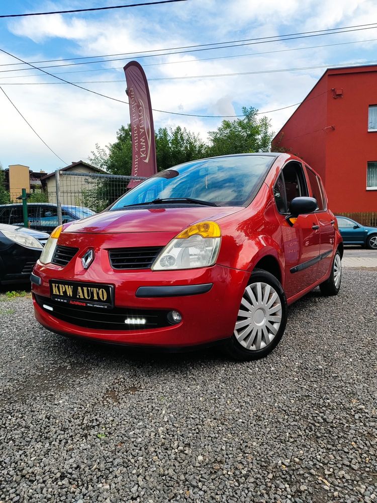 Renault Modus 1.1 benzyna*Klimatyzacja*Zdrowy*Niski Przebieg*Zamiana