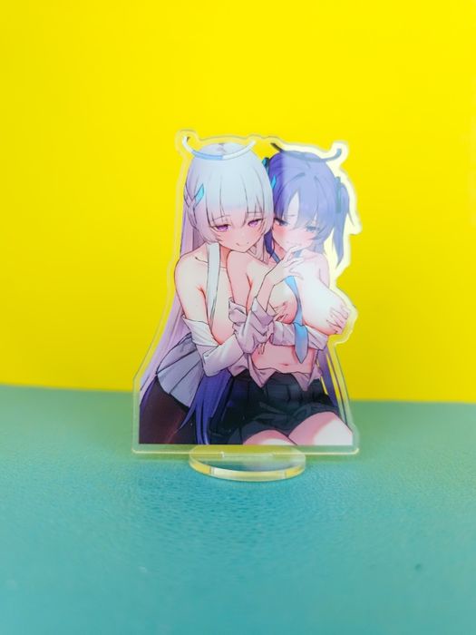 Акриловий стенд 18+ хентай фігурка з акрилу Blue Archive 10 см