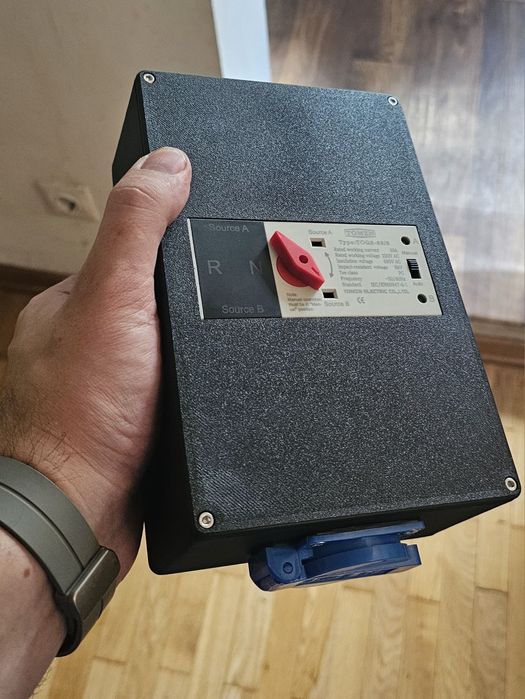 Портативний ввід резерву, АВР TOMZN, GEYA