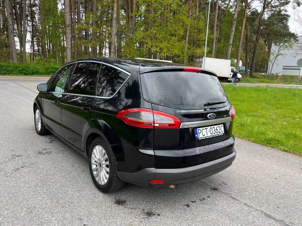 Ford S-Max 2012 rok bogata wersja wyposażenia