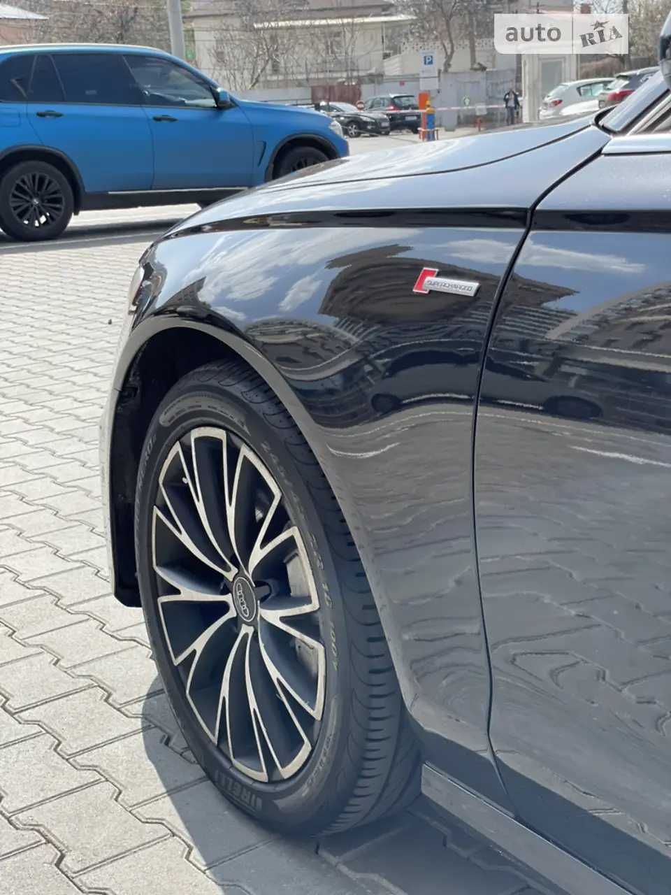 Audi A6 C7 Prestige