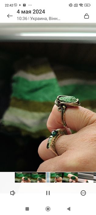 серьги с гранатом серебряные