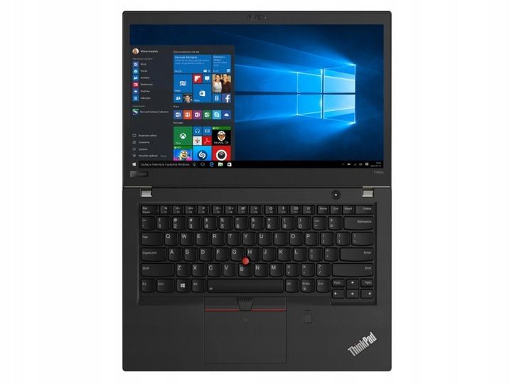 BIZNESOWY T480s ThinkPad Lenovo 14" FHD Intel i5-8gen 8GB 256SSD W11