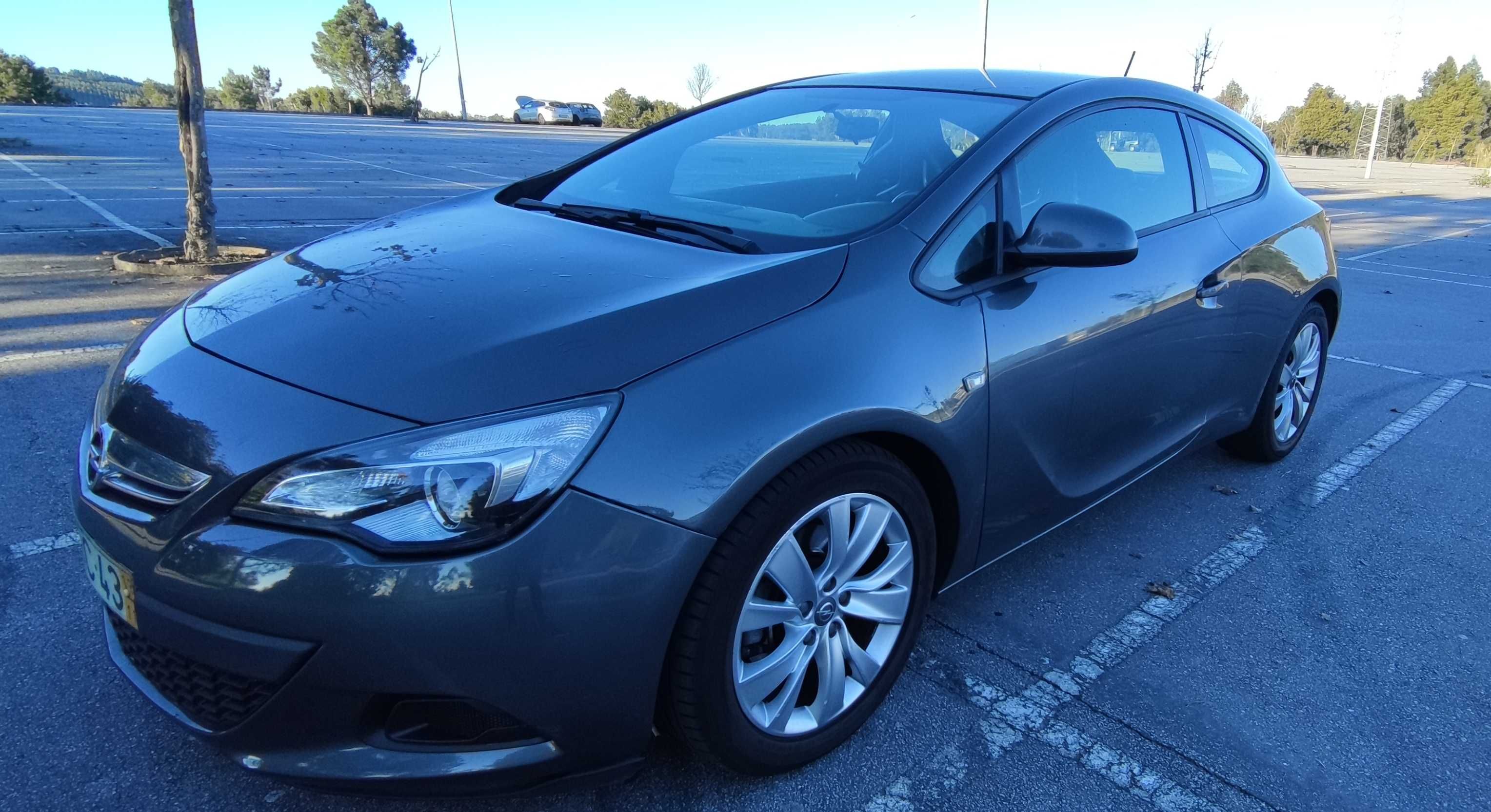 Opel Astra gtc 1.7 cdti