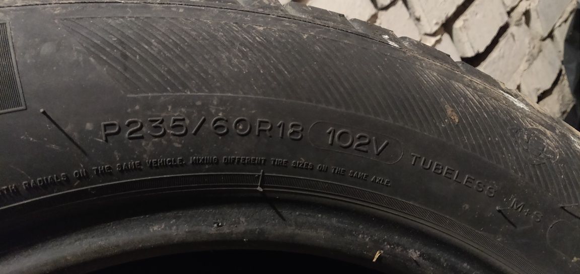 Opony Michelin Latitude  Tour HP P 235 60 R18