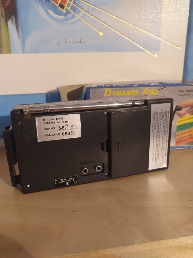 Unitra radmor radyjko dymo  solar
