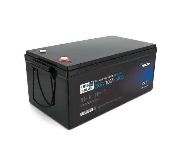 Акумулятор Merlion LiFePO4 25.6V 100Ah