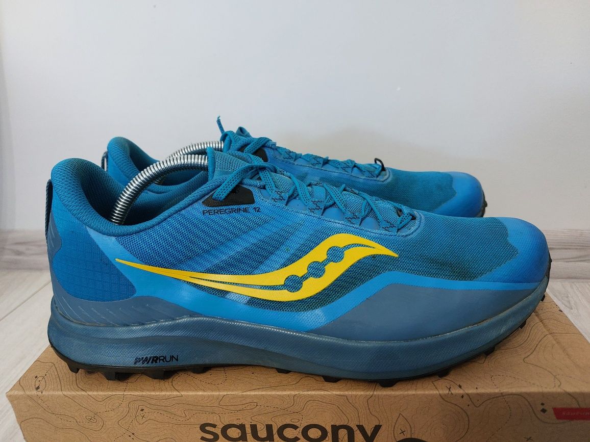 Buty męskie do biegania Saucony Peregrine 12 rozmiar 46,5