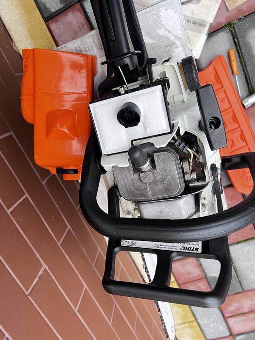 Бензопила Stihl ms 180. Штіль 180. Штиль 180. Пилка.