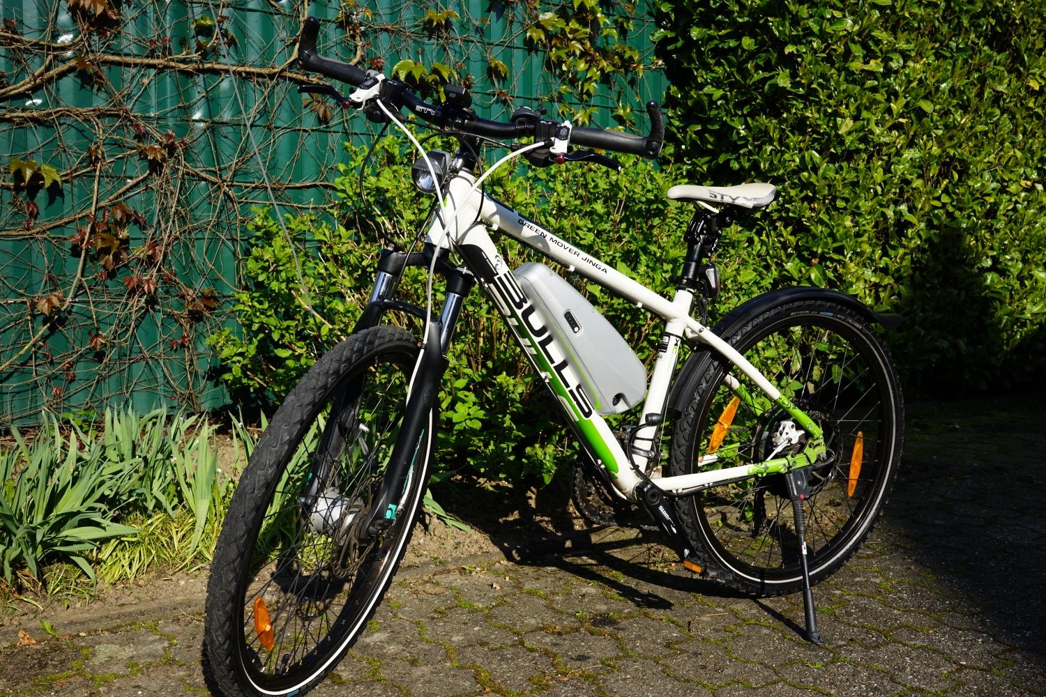 E-Bike Bulls Green Mover Jinga S 250W 36V SLX