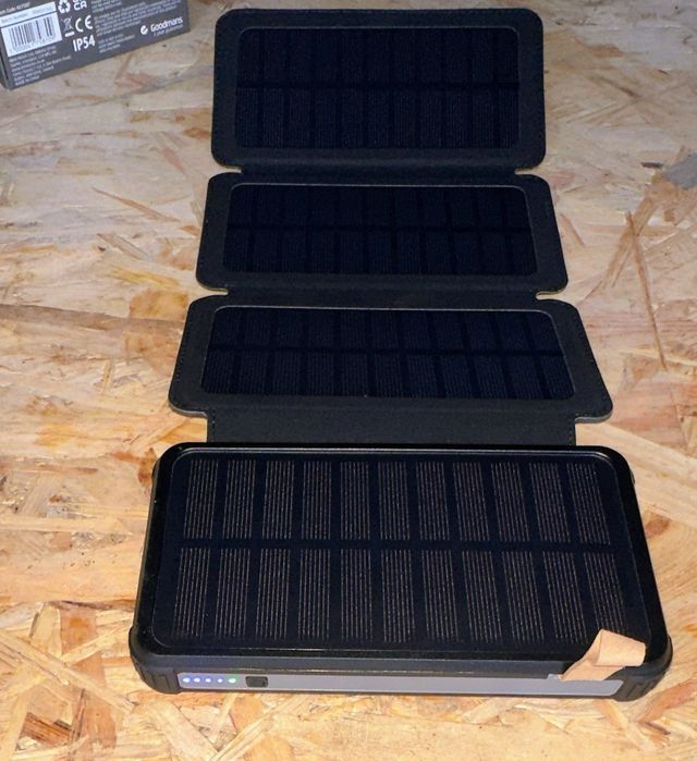 Павербанк Goodmans XL Solar Powerbank 10 000 мА·ч
Goodmans XL Solar Po