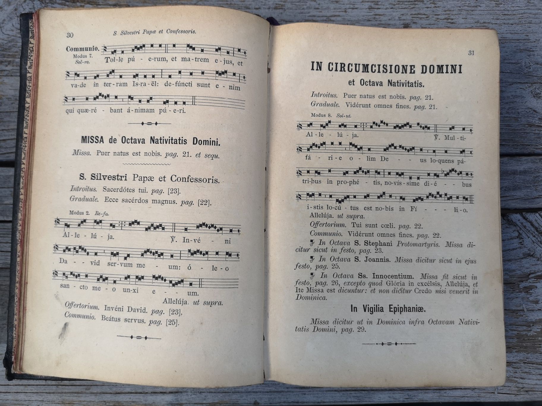 Graduale romanum 1886r.
