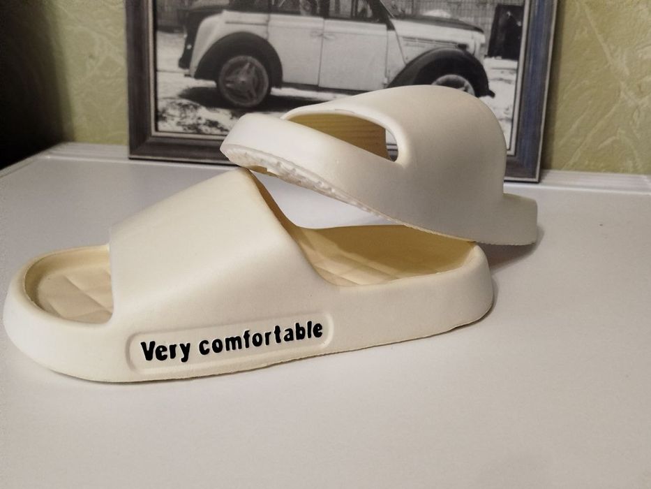 Слайд -сандалии, шлепанцы женские ультра удобные