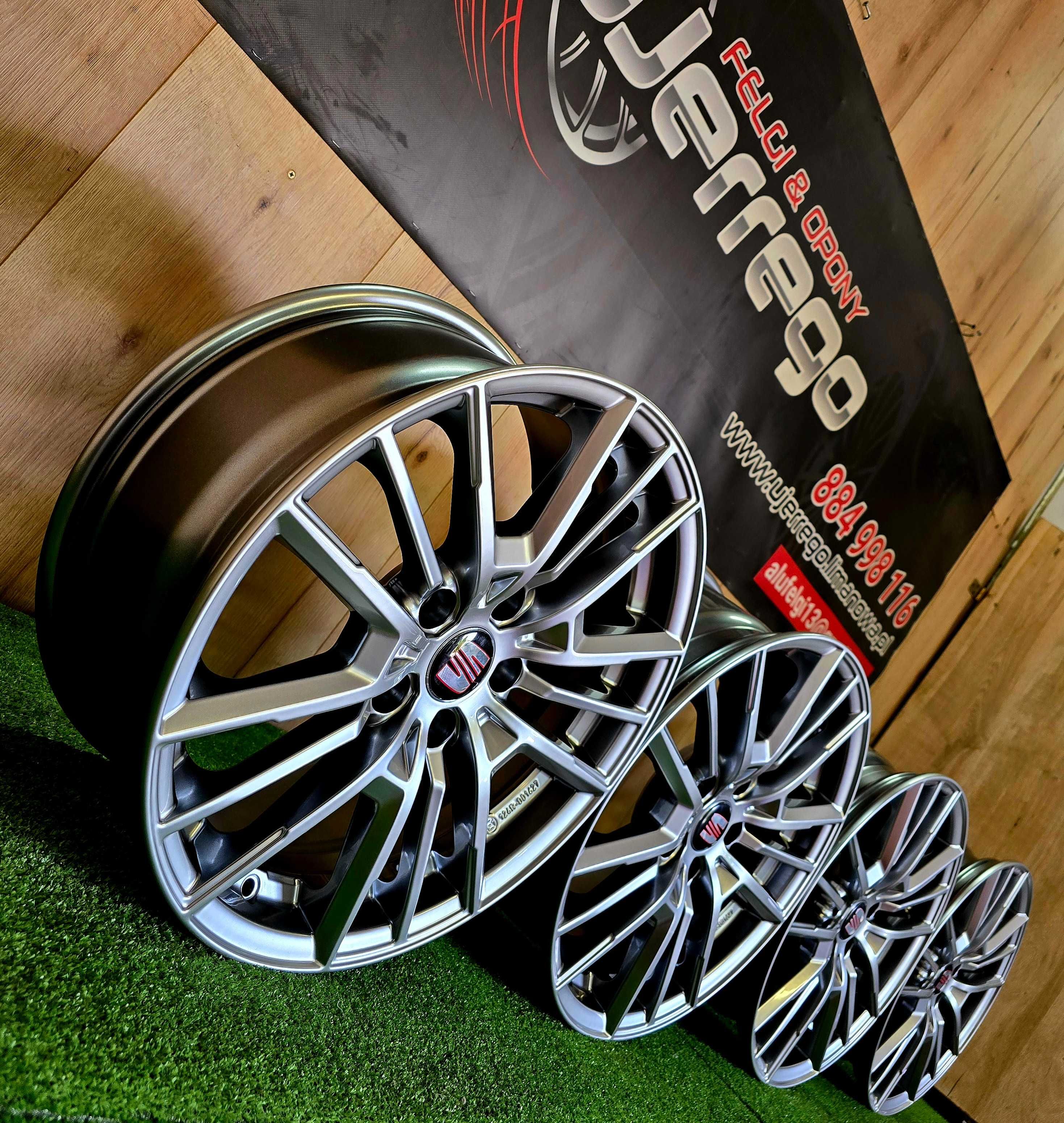 NOWE ALUFELGI SEAT 17x5x112 - Altea,Ateca,Terraco,Leon,Toledo,Exeo