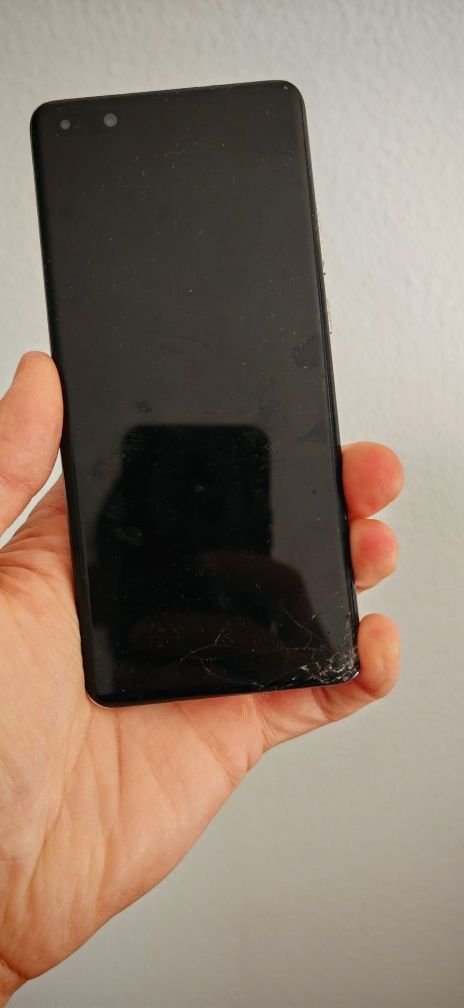 Huawei p40 Pro - ecrã partido
