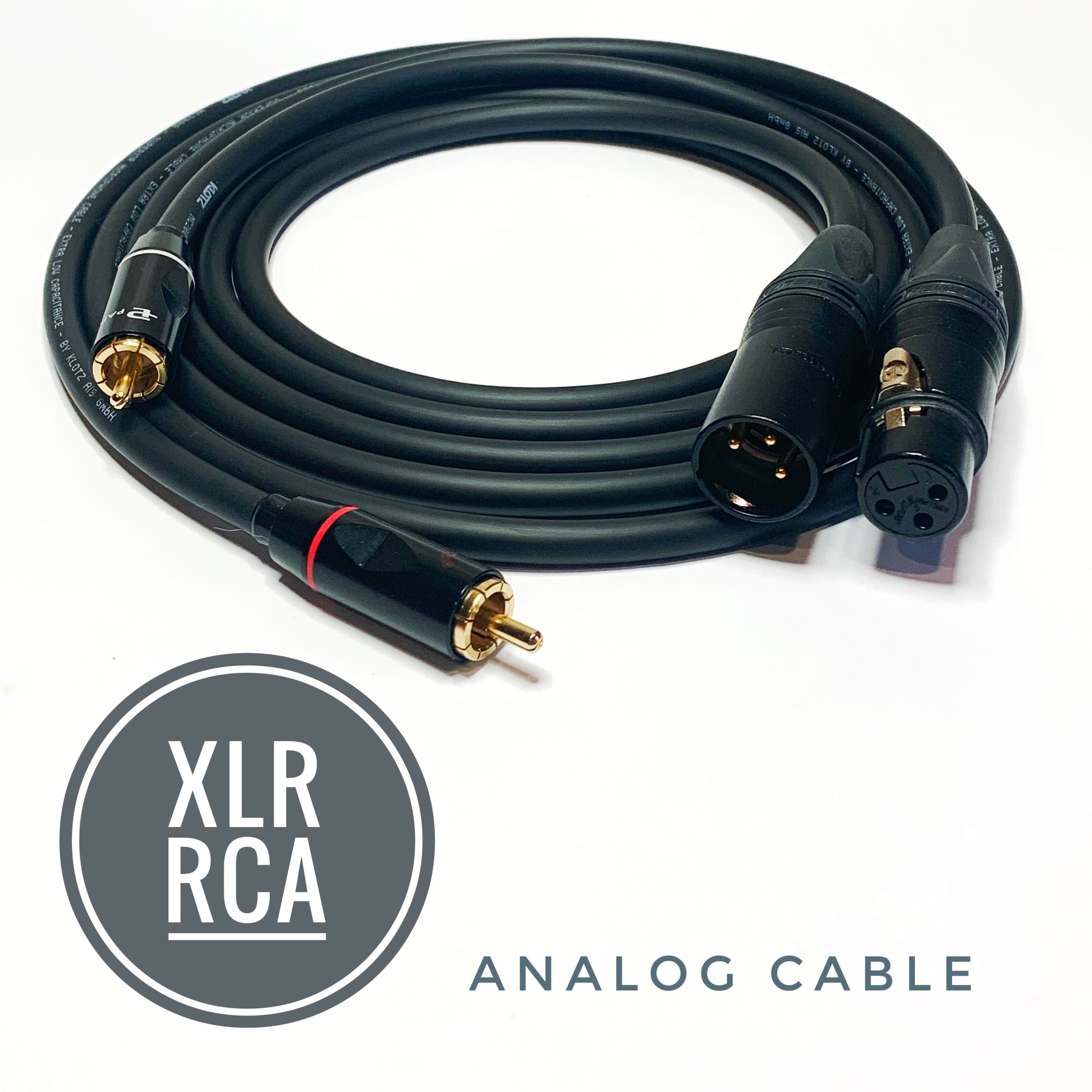 Лучшие межблочные кабеля  RCA, XLR, Jack для HiFi, HighEnd и студии