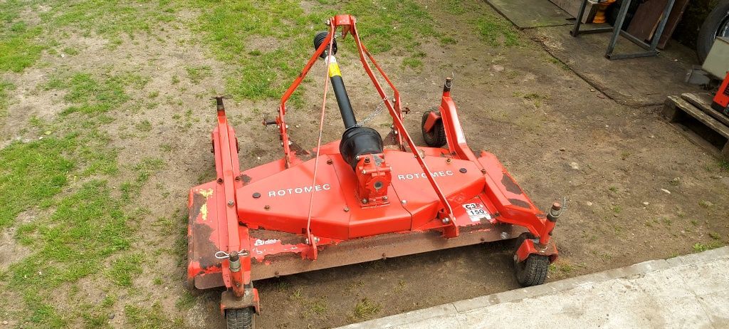 Traktor ogrodniczy iseki Kubota yanmar c 330 kosiarka na wom 150cm