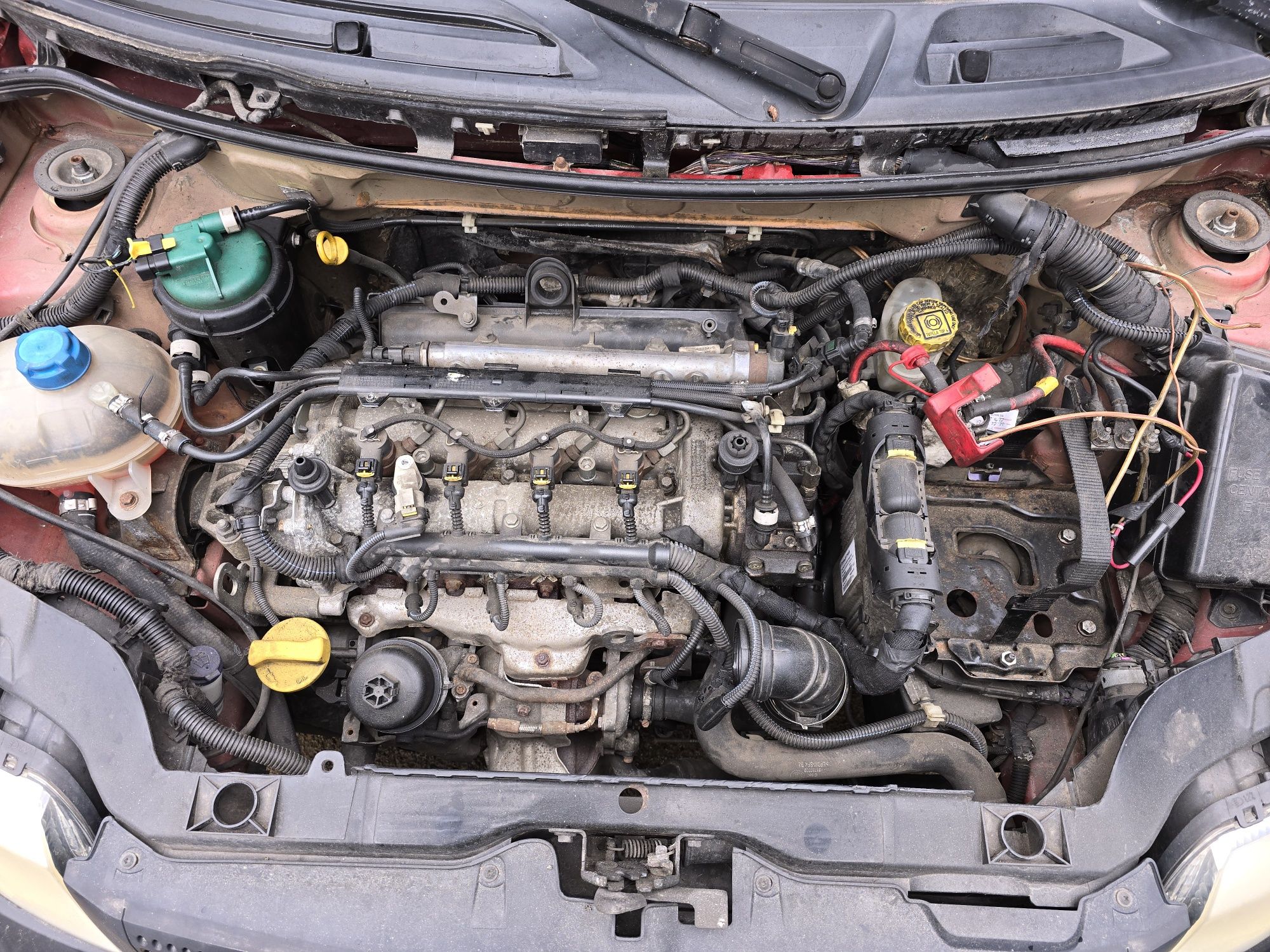 FIAT PANDA 1.3MJET 2007 na czesci