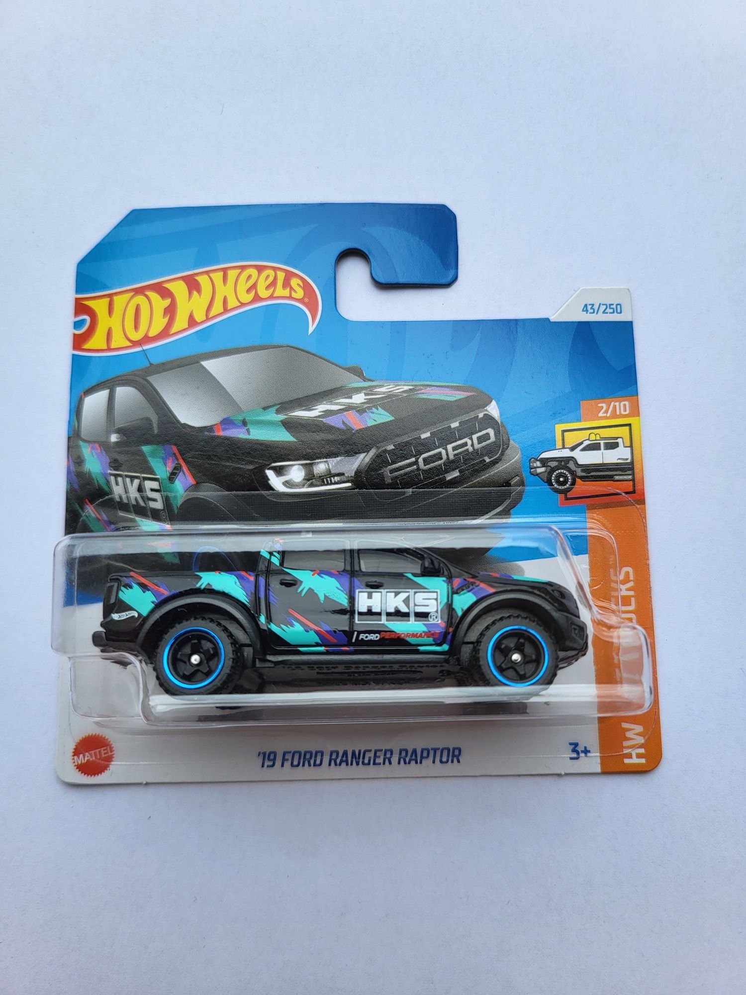 Hotwheels 19 ford ranger raptor