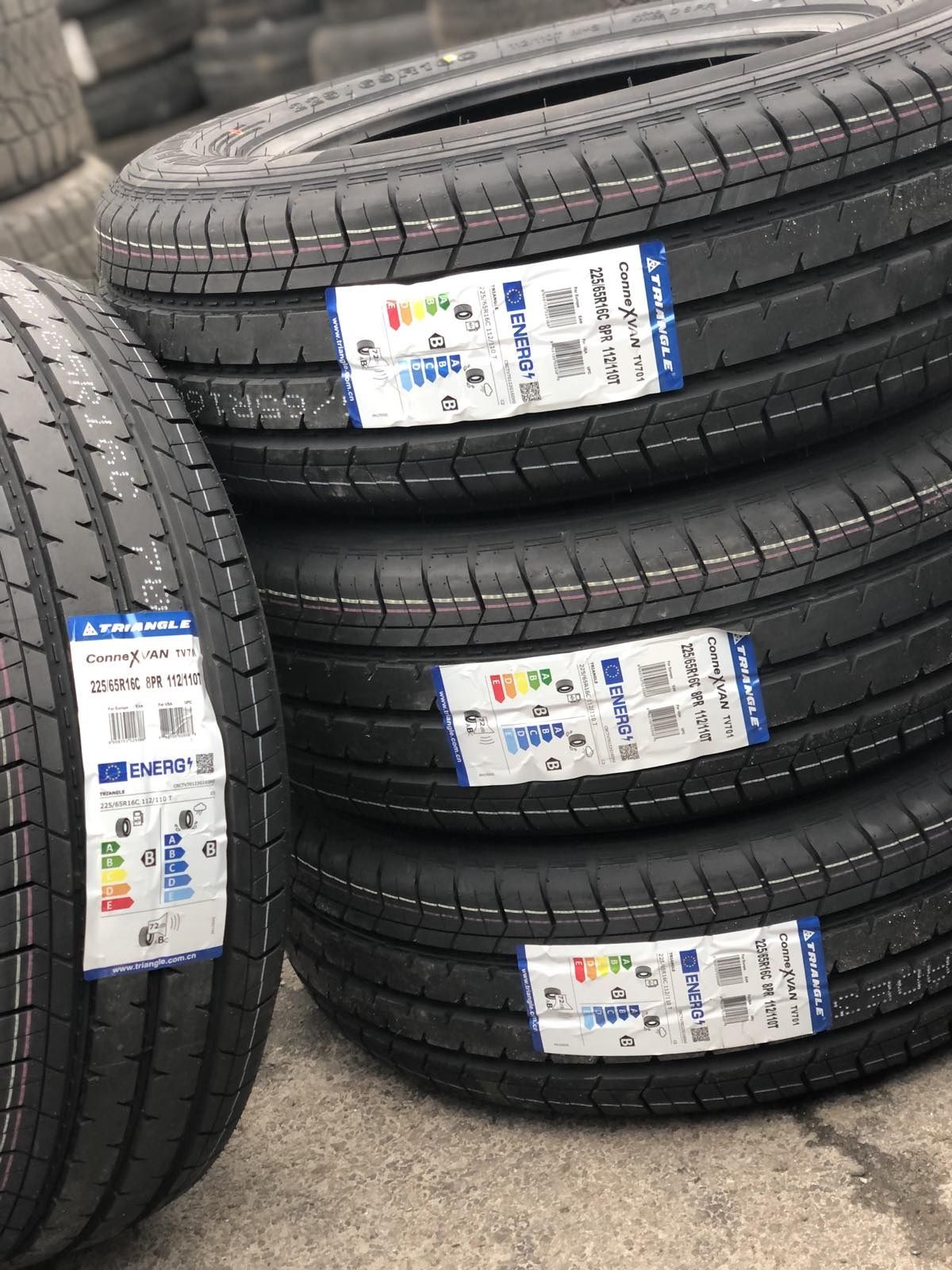 Triangle TR652 225/65 R16C 112/110R