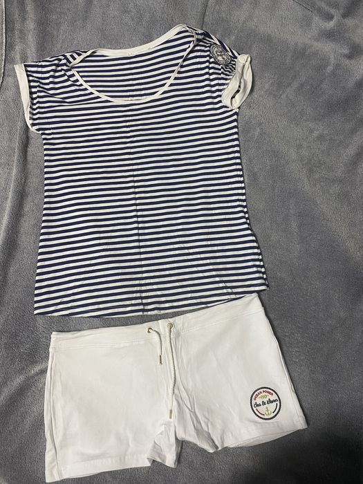 Костюм жіночий новий, футболка та шорти