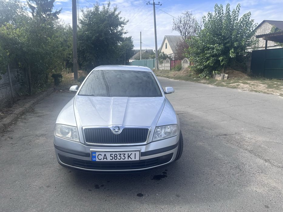Шкода а5 2008р 1,6 газ/бенз