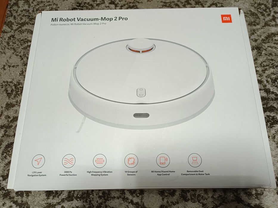Mi vacuum robot mop 2 pro
