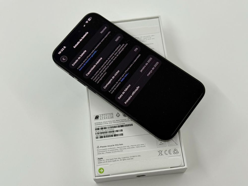 Iphone 16 Pro Max Black 1 TB