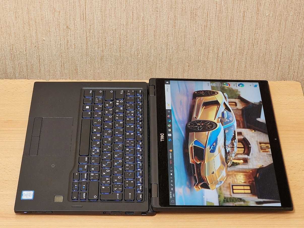 Сенсорний Dell Latitude 7390 2-в-1 Core i7-8650U Батарея9годин LTE SIM