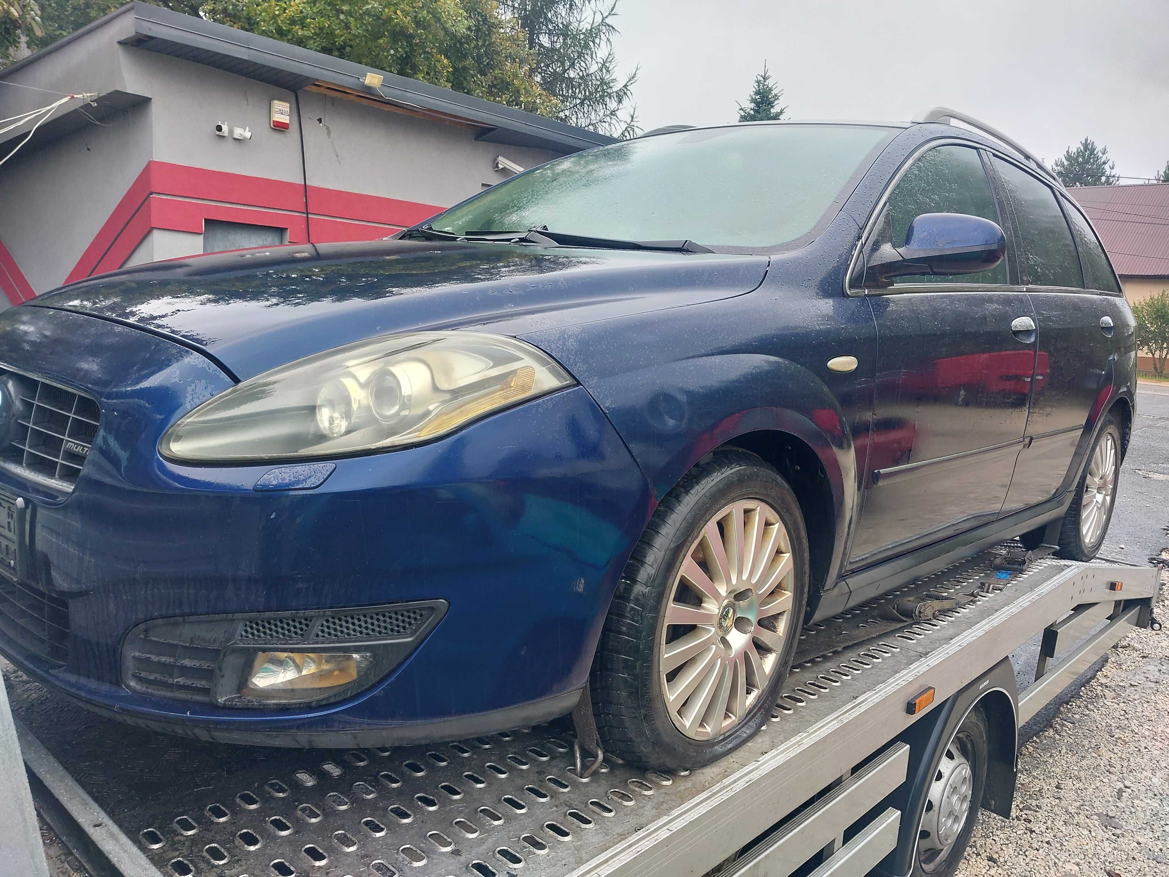 Posiadam czesci fiat croma 2  lift  2.4jtd  2008r