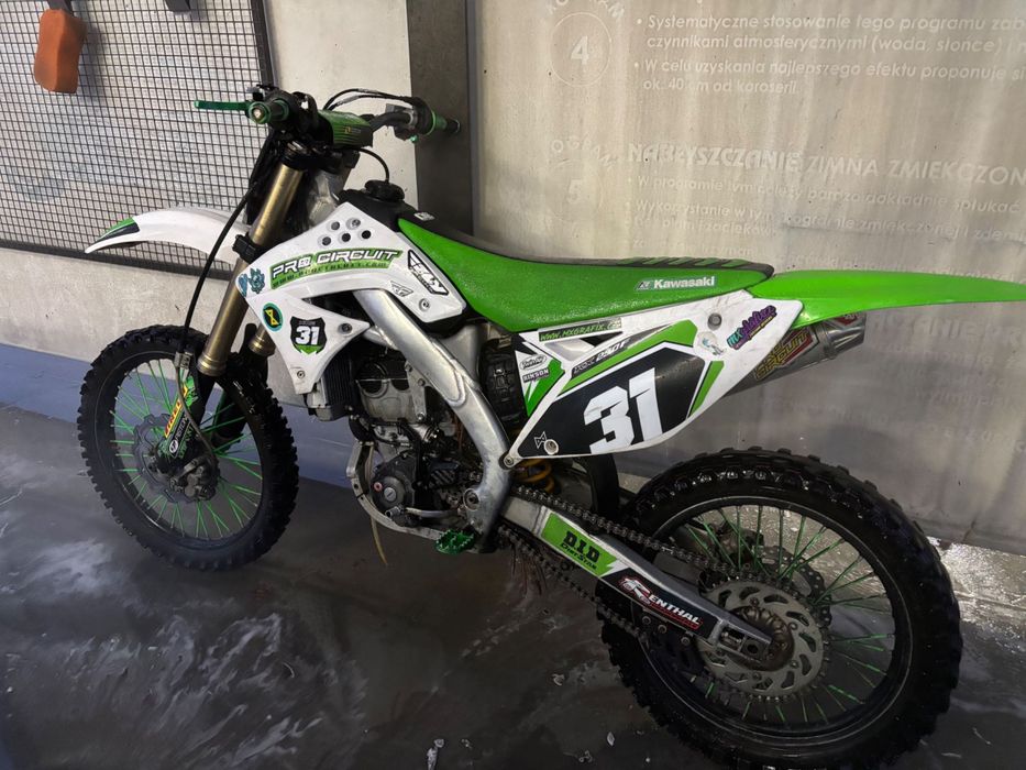 kawasaki kxf 250 sprzedam lub zamienię za 85
